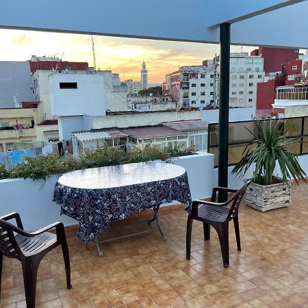 Appartement Centre-Ville Avec Piscine Pour Enfants Танжер Екстериор снимка