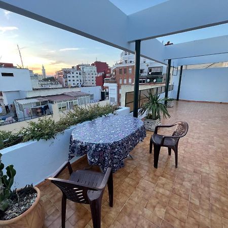 Appartement Centre-Ville Avec Piscine Pour Enfants Танжер Екстериор снимка