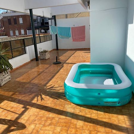 Appartement Centre-Ville Avec Piscine Pour Enfants Танжер Екстериор снимка