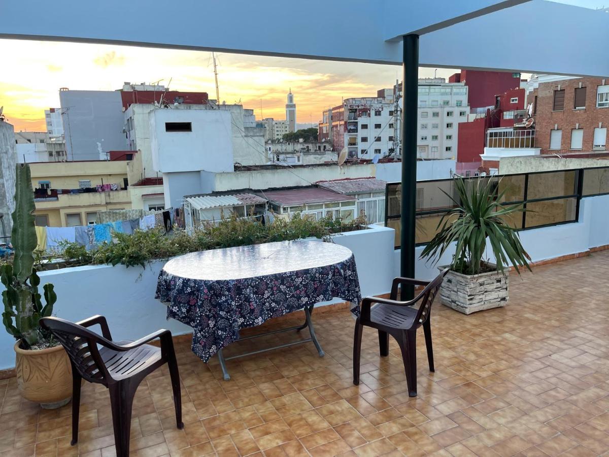 Appartement Centre-Ville Avec Piscine Pour Enfants Танжер Екстериор снимка