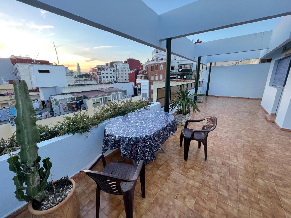 Appartement Centre-Ville Avec Piscine Pour Enfants Танжер Екстериор снимка