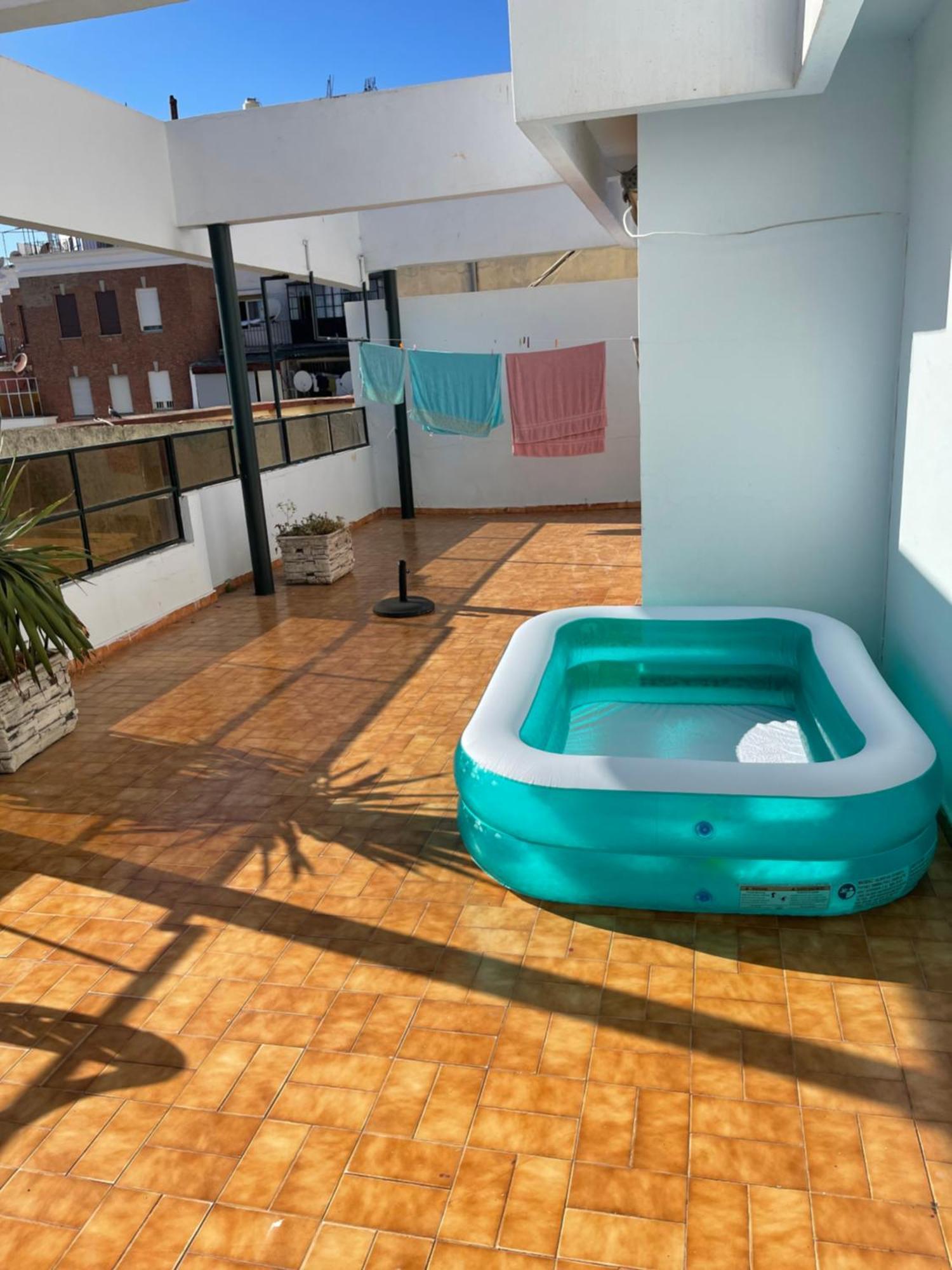 Appartement Centre-Ville Avec Piscine Pour Enfants Танжер Екстериор снимка