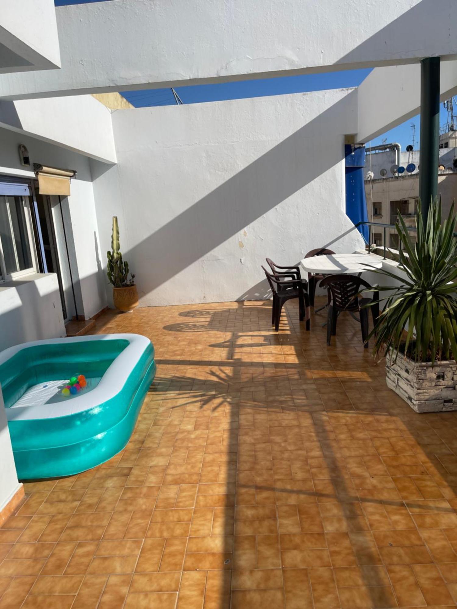 Appartement Centre-Ville Avec Piscine Pour Enfants Танжер Екстериор снимка